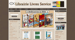 Desktop Screenshot of livresservice.com